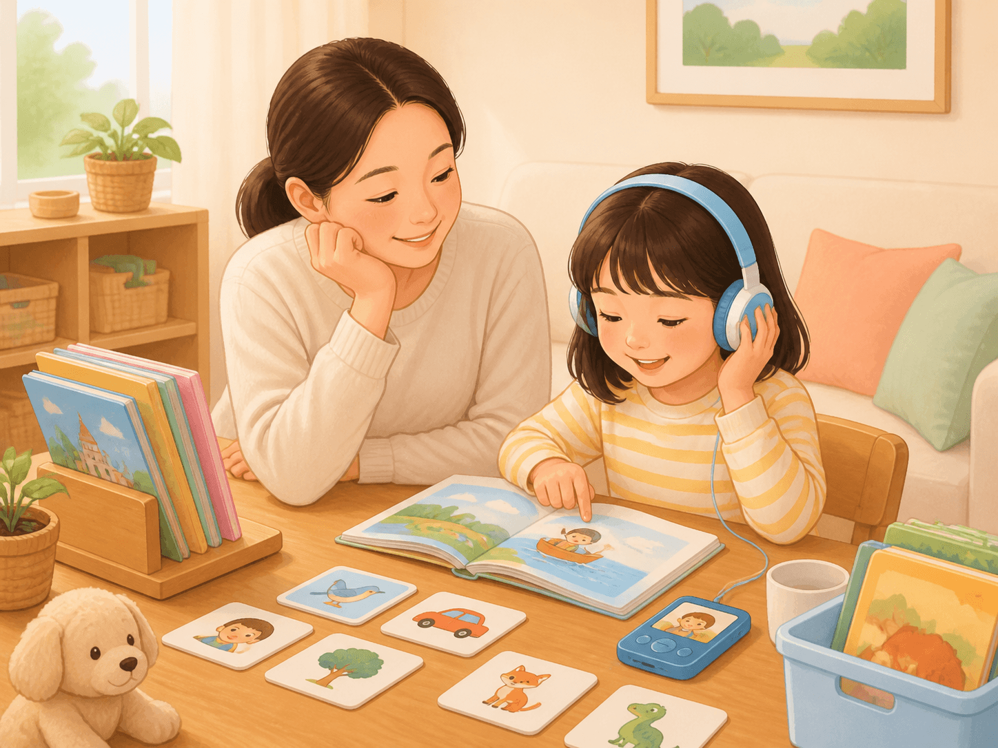 리더스북과 듣기를 즐겁게 병행하는 초등 저학년 아이