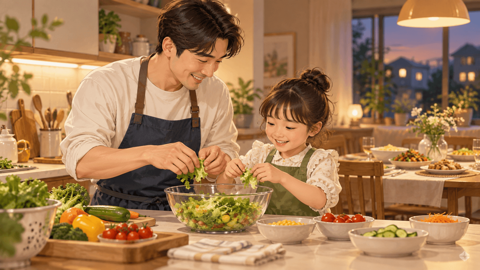 대디온의 영어방: 주말 아침 식사 15분으로 배우는 아빠표 생활영어 18문장 대표 이미지